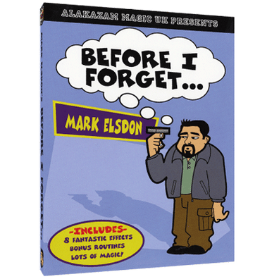 Before I Forget by Mark Elsdon video DOWNLOAD